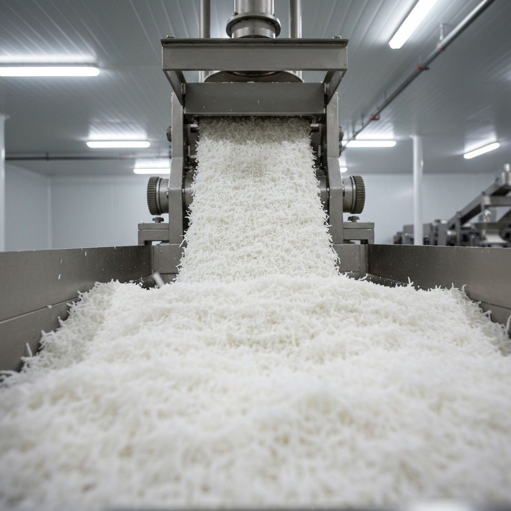 Fine Grade Desiccated Coconut: Specifications and Applications