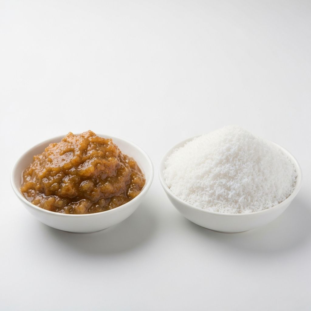 High Fat vs Low Fat Desiccated Coconut: Key Differences